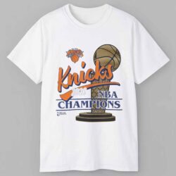 New York Knicks Stadium 2026 NBA Finals Champions T Shirt
