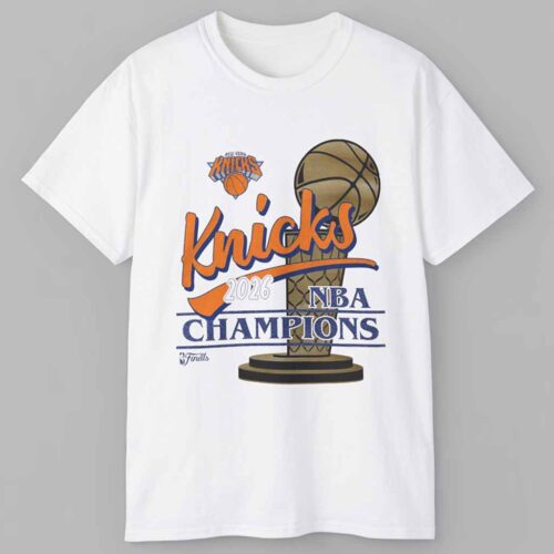 New York Knicks Stadium 2026 NBA Finals Champions T Shirt New York Knicks Stadium 2026 NBA Finals Champions T Shirt