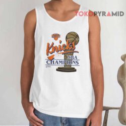 New York Knicks Stadium 2026 NBA Finals Champions T-Shirt 2 New York Knicks Stadium 2026 NBA Finals Champions Tank Top