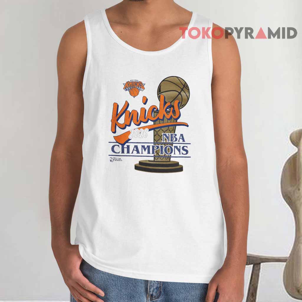 New York Knicks Stadium 2026 NBA Finals Champions Tank Top New York Knicks Stadium 2026 NBA Finals Champions Tank Top