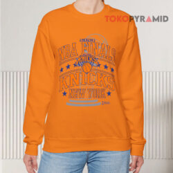 New York Knicks Stadium Essentials Cream 2026 Nba Finals No Regrets Urban Sweatshirt