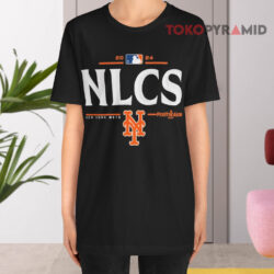 New York Mets 2024 Nlcs Division Series Winner Black T shirt