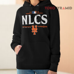 New York Mets 2024 Nlcs Division Series Winner Hoodie