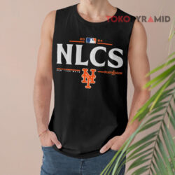 New York Mets 2024 Nlcs Division Series Winner Tank Top