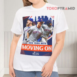 New York Mets 2024 Nlds Moving On White T shirt