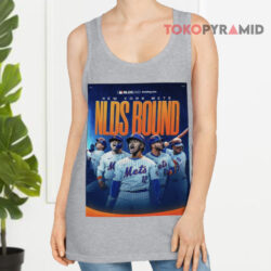 New York Mets Are NLDS Bound MLB 2024 Poster Shirt 4 New York Mets Are Nlds Bound Mlb 2024 Poster Tank Top