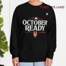New York Mets October Ready 2024 MLB Postseason Shirt 1 New York Mets October Ready 2024 Mlb Postseason Long sleeved