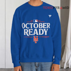 New York Mets October Ready 2024 MLB Postseason Shirt 3 New York Mets October Ready 2024 Mlb Postseason Sweatshirt