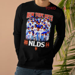 New York Mets Team NLCS 2024 Shirt 4 New York Mets Team Nlcs 2024 Long sleeved