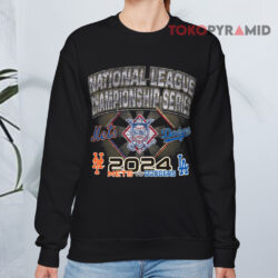 New York Mets Vs Los Angeles Dodgers 2024 NLCS Matchup Franklin Shirt 3 New York Mets Vs Los Angeles Dodgers 2024 Nlcs Matchup Franklin Sweatshirt