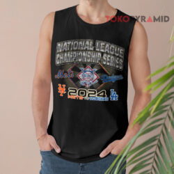 New York Mets Vs Los Angeles Dodgers 2024 NLCS Matchup Franklin Shirt 2 New York Mets Vs Los Angeles Dodgers 2024 Nlcs Matchup Franklin Tank Top