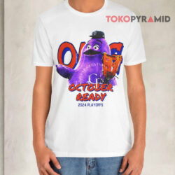 New York Mets Wildcard Playoffs 2024 White T shirt