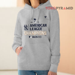 New York Yankees 2024 American League Champions Hoodie