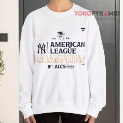 New York Yankees 2024 American League Champions Sweatshirt