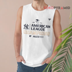 New York Yankees 2024 American League Champions Tank Top