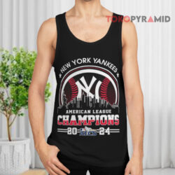 New York Yankees American League Champions 2024 ALCS Shirt 2 New York Yankees American League Champions 2024 Alcs Tank Top