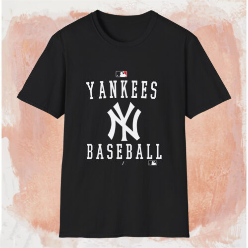 New York Yankees Baseball Club Shirt Black T shirt New York Yankees Baseball Club Shirt Black T shirt