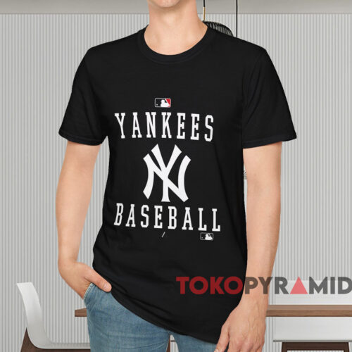 New York Yankees Baseball Club Shirt Black T shirt New York Yankees Baseball Club Shirt Black T shirt