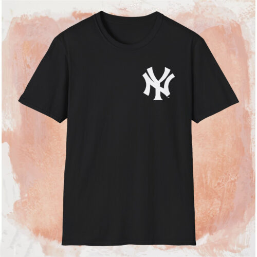 New York Yankees Classic Logo Shirt Black T shirt New York Yankees Classic Logo Shirt Black T shirt