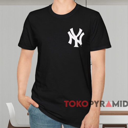 New York Yankees Classic Logo Shirt Black T shirt New York Yankees Classic Logo Shirt Black T shirt