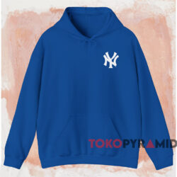 New York Yankees Classic Logo Shirt 2 New York Yankees Classic Logo Shirt Blue Hoodie