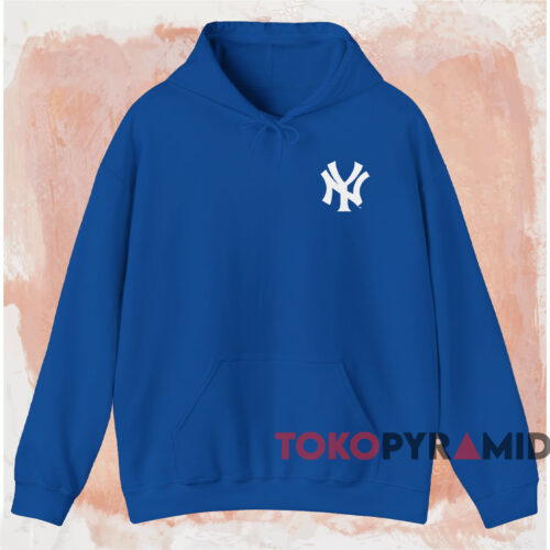 New York Yankees Classic Logo Shirt Blue Hoodie New York Yankees Classic Logo Shirt Blue Hoodie