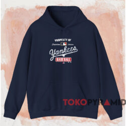 New York Yankees Cooperstown Property Of Shirt 2 New York Yankees Cooperstown Property Of Shirt Navy Hoodie