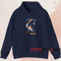 New York Yankees Mickey Mouse T-shirt 2 New York Yankees Mickey Mouse T shirt Navy Hoodie