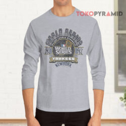 New York Yankees MLB 2024 World Series Franklin Shirt 4 New York Yankees Mlb 2024 World Series Franklin Long sleeved