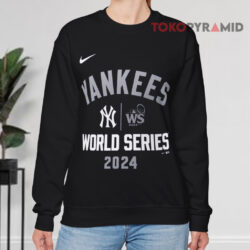 New York Yankees Nike 2024 World Series Arched Lockup Sweatshirt