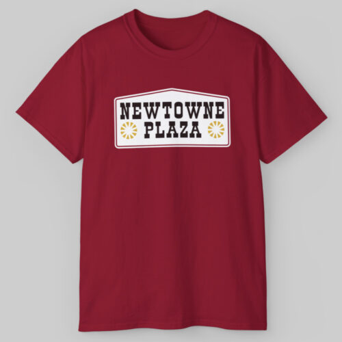 Newtowne Plaza T shirt
