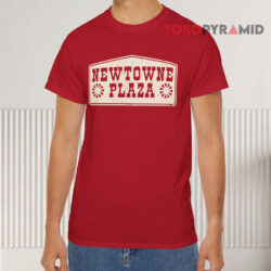 Newtowne Plaza Vintage Shirt 4 Newtowne Plaza Vintage Red T shirt