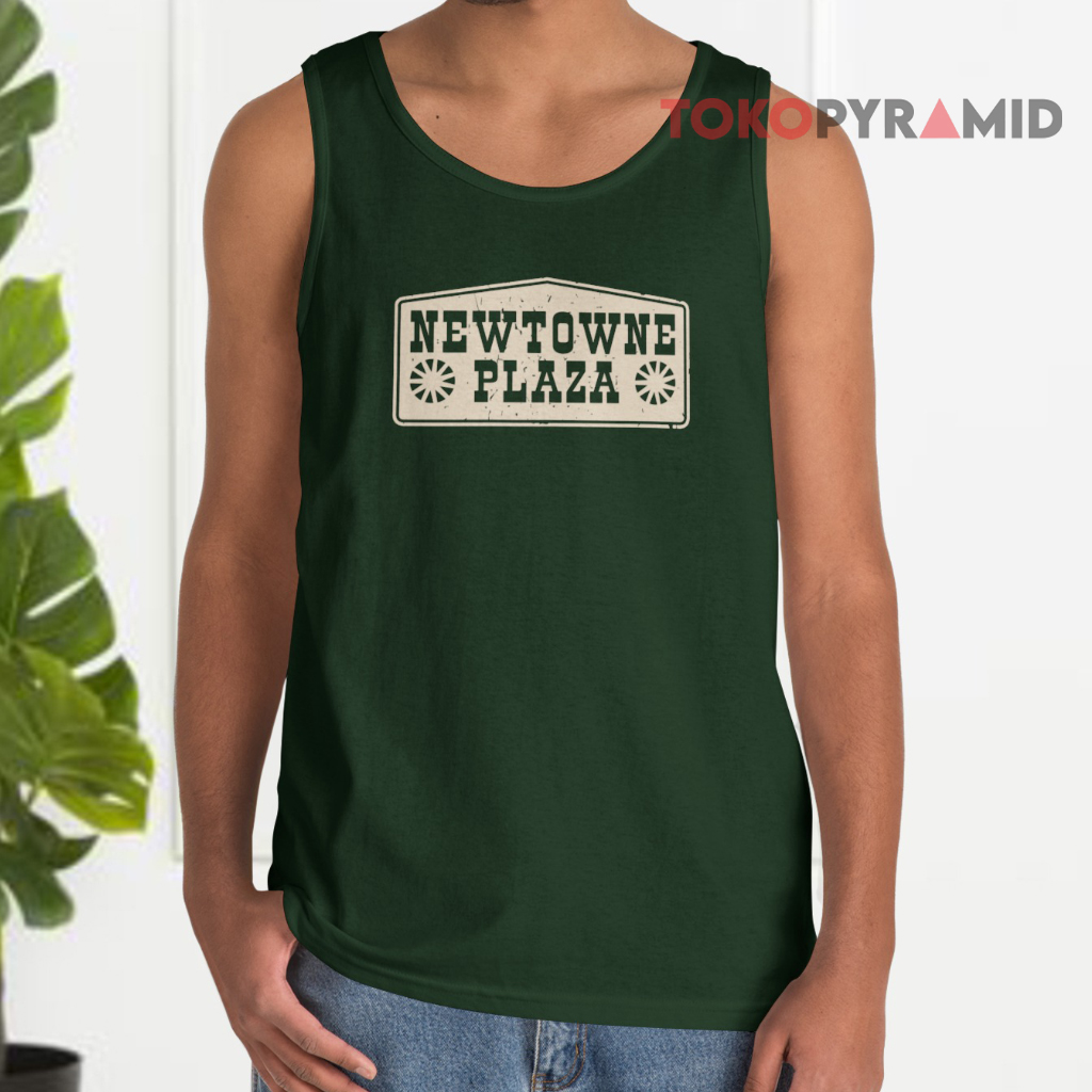 Newtowne Plaza Vintage Tank Top Newtowne Plaza Vintage Tank Top