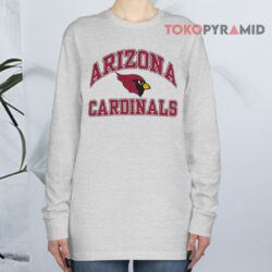Nfl Arizona Cardinals Logo Football Long sleeved
