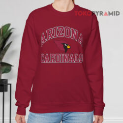 Nfl Arizona Cardinals Logo Football Sweatshirt