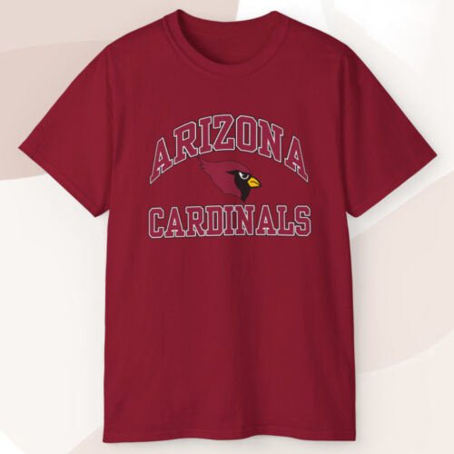 Nfl Arizona Cardinals Logo Football T shirt