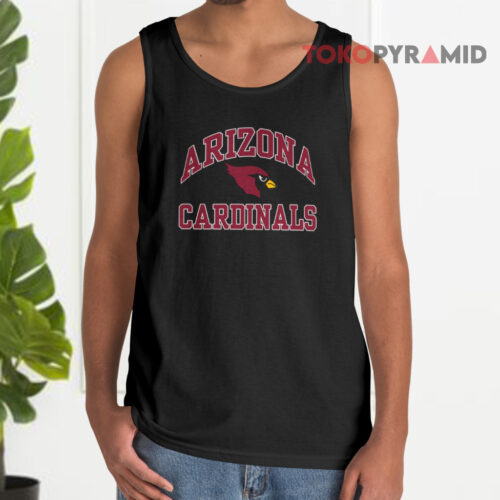 Nfl Arizona Cardinals Logo Football Tank Top