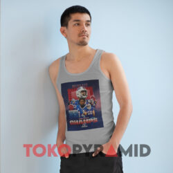 NFL Buffalo Bills AFC East Champions Shirt 3 Nfl Buffalo Bills Afc East Champions Grey Tank Top