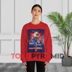 NFL Buffalo Bills AFC East Champions Shirt 2 Nfl Buffalo Bills Afc East Champions Red Sweatshirt