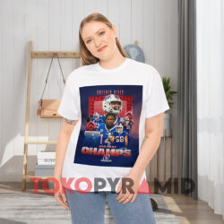 Nfl Buffalo Bills Afc East Champions White T shirt