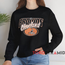 NFL Cleveland Browns Shirt 3 Nfl Cleveland Browns Shirt Black Sweatshirt