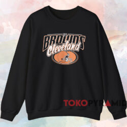 NFL Cleveland Browns Shirt 4 Nfl Cleveland Browns Shirt Black Sweatshirt