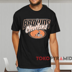 Nfl Cleveland Browns Shirt Black T shirt