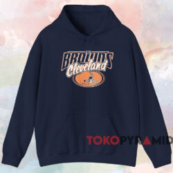 NFL Cleveland Browns Shirt 2 Nfl Cleveland Browns Shirt Navy Hoodie