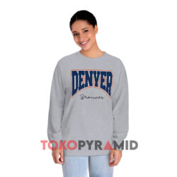 NFL Denver Broncos Football Shirt 3 Nfl Denver Broncos Football Grey Sweatshirt