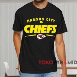 Nfl Kansas City Chiefs Shirt Black T shirt