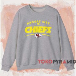 NFL Kansas City Chiefs Shirt 3 Nfl Kansas City Chiefs Shirt Grey Sweatshirt