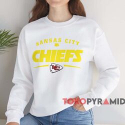 NFL Kansas City Chiefs Shirt 4 Nfl Kansas City Chiefs Shirt White Sweatshirt