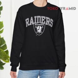 Nfl Las Vegas Raiders Logo 7 Sweatshirt