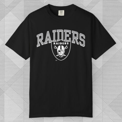 Nfl Las Vegas Raiders Logo 7 T shirt